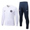 Paris Saint-Germain Barn Tränings Sweatshirtställ 22-23 Vit